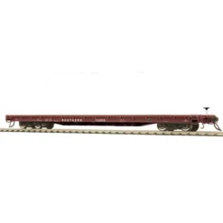 Trains*MTH 80-98006 HO Southern 60' Wood Deck Flat Car #152006 - Model Train Junction: Quality Parts and Art Supplies