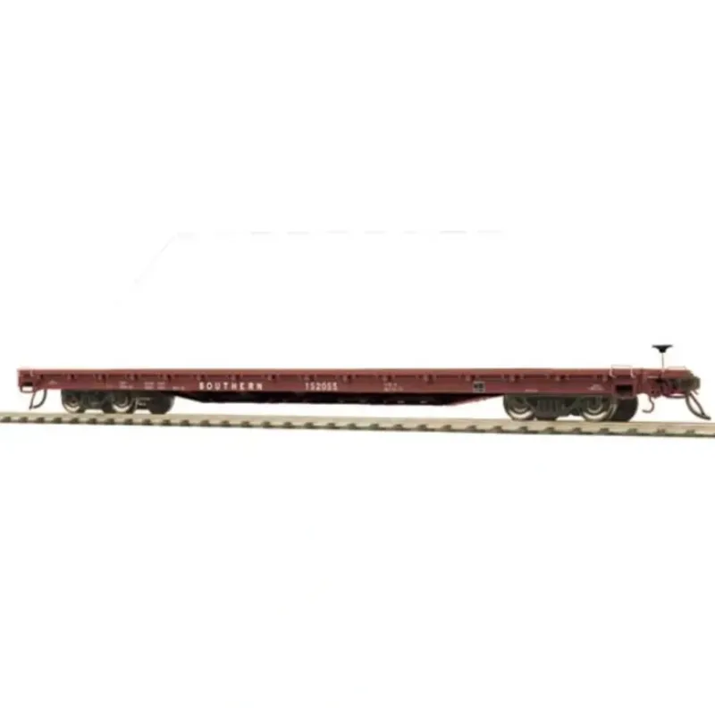 Trains*MTH 80-98006 HO Southern 60' Wood Deck Flat Car #152006 - Model Train Junction: Quality Parts and Art Supplies
