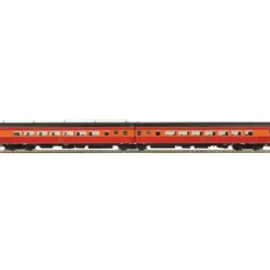 Trains*MTH 80-60002 HO Southern Pacific Articulated Chair/Chair Pass Car w/Antenna - Model Train Junction: Quality Parts and Art Supplies