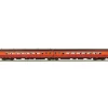 Trains*MTH 80-60003 HO SP Articulated Chair/Chair Passenger Set w/Antenna (Set of 2) - Model Train Junction: Quality Parts and Art Supplies