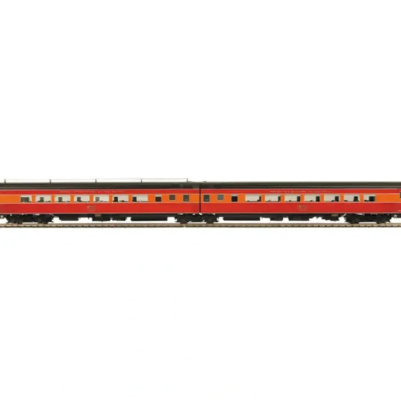 Trains*MTH 80-60003 HO SP Articulated Chair/Chair Passenger Set w/Antenna (Set of 2) - Model Train Junction: Quality Parts and Art Supplies