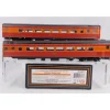 Trains*MTH 80-60011 HO SP Articulated Chair/Chair Passenger Car Set (Set of 2) - Model Train Junction: Quality Parts and Art Supplies