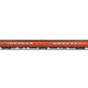 Trains*MTH 80-60004 HO SP Articulated Chair/Chair Passenger Set w/Antenna (Set of 2) - Model Train Junction: Quality Parts and Art Supplies