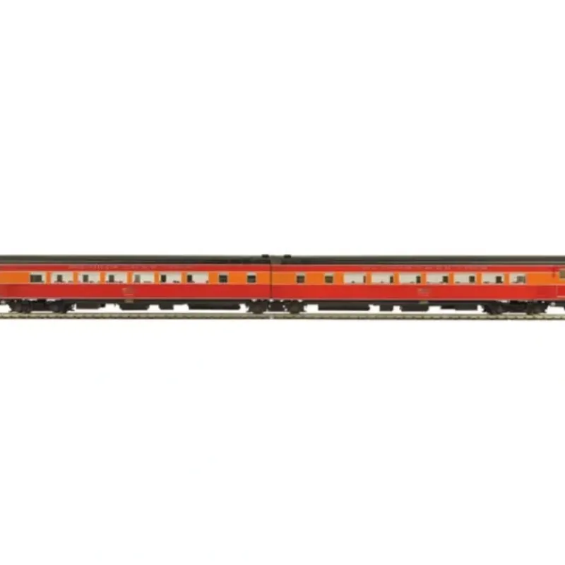 Trains*MTH 80-60004 HO SP Articulated Chair/Chair Passenger Set w/Antenna (Set of 2) - Model Train Junction: Quality Parts and Art Supplies