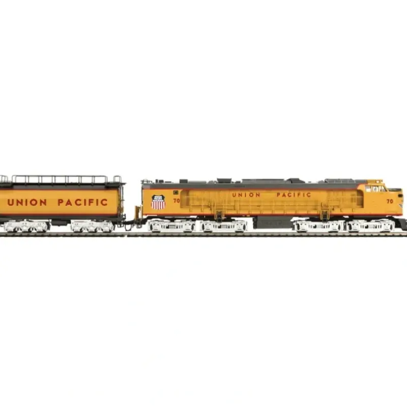 Trains*MTH 80-2054-1 HO Union Pacific Veranda Turbine & Tender Set w/PS3 #70 - Model Train Junction: Quality Parts and Art Supplies