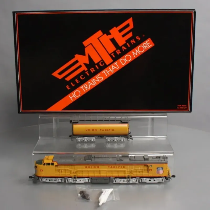 Trains*MTH 80-2055-1 HO Union Pacific Veranda Turbine & Tender Set w/P-S 3.0 #73 - Model Train Junction: Quality Parts and Art Supplies
