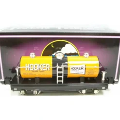 Trains*MTH 10-8034 Hooker Chemicals O Gauge Tank Car - Model Train Junction: Quality Parts and Art Supplies