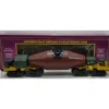 Trains*MTH 20-98786 HOT METAL CAR W/FLICKERING MOL ALIQUIPPA & SOUTHERN - Model Train Junction: Quality Parts and Art Supplies