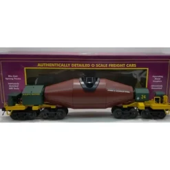 Trains*MTH 20-98786 HOT METAL CAR W/FLICKERING MOL ALIQUIPPA & SOUTHERN - Model Train Junction: Quality Parts and Art Supplies