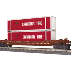 Trains*MTH 30-76393 HUSKY STACK CAR CANADIAN PACIFIC - Model Train Junction: Quality Parts and Art Supplies