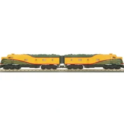 Trains*MTH 30-2833-1 Illinois Central E-6 AA Diesel Engine Set w/PS2 #4000/4003 - Model Train Junction: Quality Parts and Art Supplies