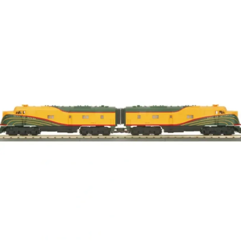 Trains*MTH 30-2833-1 Illinois Central E-6 AA Diesel Engine Set w/PS2 #4000/4003 - Model Train Junction: Quality Parts and Art Supplies
