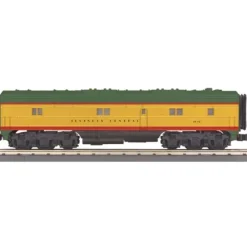 Trains*MTH 30-2833-3 Illinois Central E-6 B Unit Non-Powered Diesel Engine #4097 - Model Train Junction: Quality Parts and Art Supplies