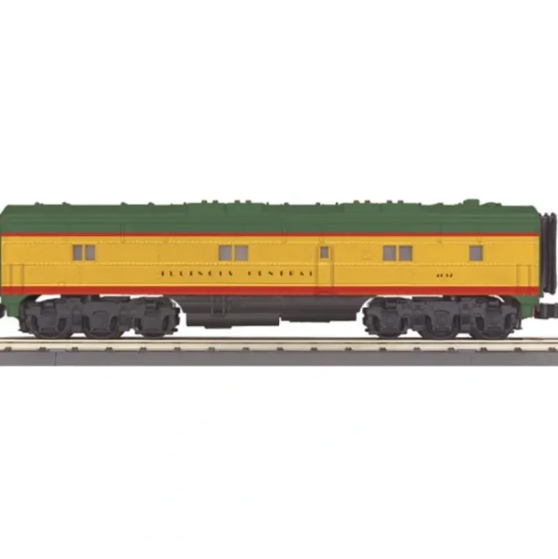 Trains*MTH 30-2833-3 Illinois Central E-6 B Unit Non-Powered Diesel Engine #4097 - Model Train Junction: Quality Parts and Art Supplies