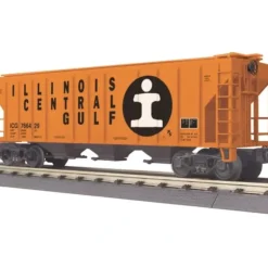 Trains*MTH 30-75329 Illinois Central Gulf Ps-2 Discharge Hopper Car - Model Train Junction: Quality Parts and Art Supplies
