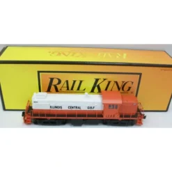 Trains*MTH 30-2625-1 Illinois Central Gulf Alco Rs-1 Diesel Engine w/PS 2.0 #1266 - Model Train Junction: Quality Parts and Art Supplies