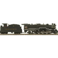 Trains*MTH 20-3197-2 Interstate 2-8-2 L-1 Mikado Steam w/PS 2 - Model Train Junction: Quality Parts and Art Supplies