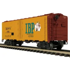 Trains*MTH 20-94219 Iowa Beef Packers 40' Reefer Car - Model Train Junction: Quality Parts and Art Supplies