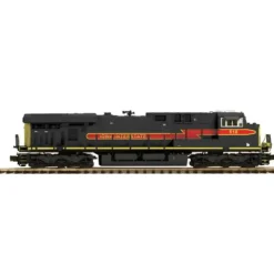 Trains*MTH 20-20092-1 Iowa Interstate ES44AC Diesel Engine w/PS2 #510 (Hi-Rail Wheels) - Model Train Junction: Quality Parts and Art Supplies