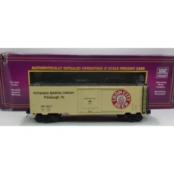 Trains*MTH 20-94236 Iron City Operating Reefer Car - Model Train Junction: Quality Parts and Art Supplies