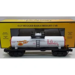 Trains*MTH 33-7323 Isaly's Tank Car - Model Train Junction: Quality Parts and Art Supplies
