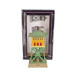Trains*MTH 10-4026 Ives 1867 Tinplate Signal Tower (Orange/Green) - Model Train Junction: Quality Parts and Art Supplies