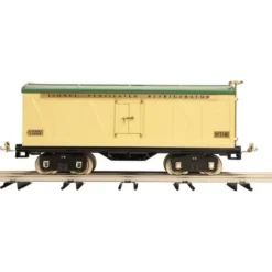 Trains*MTH 11-30017 Ivory & Pea w/Brass No.514R Car - Model Train Junction: Quality Parts and Art Supplies