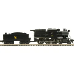 Trains*MTH 20-3357-1 Jersey Central 4-6-0 Camelback w/PS2 (Hi-Rail Wheels) #779 - Model Train Junction: Quality Parts and Art Supplies