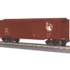 Trains*MTH 30-74591 Jersey Central 40' Double Door Box Car - Model Train Junction: Quality Parts and Art Supplies