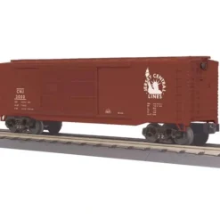 Trains*MTH 30-74591 Jersey Central 40' Double Door Box Car - Model Train Junction: Quality Parts and Art Supplies