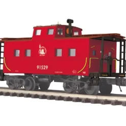 Trains*MTH 20-91324 Jersey Central Center Cupola Steel Caboose #91529 - Model Train Junction: Quality Parts and Art Supplies