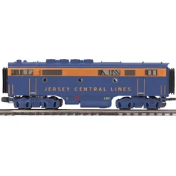 Trains*MTH 20-20043-3 Jersey Central F-3 B-Unit Non-Powered Diesel Engine #4504 - Model Train Junction: Quality Parts and Art Supplies