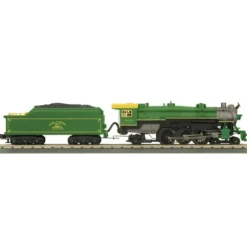Trains*MTH 30-1473-1 John Deere 4-6-2 Pacific Steam Engine w/PS2 - Model Train Junction: Quality Parts and Art Supplies