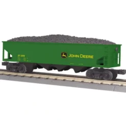 Trains*MTH 30-75288 John Deere 4-Bay Hopper Car V2 - Model Train Junction: Quality Parts and Art Supplies