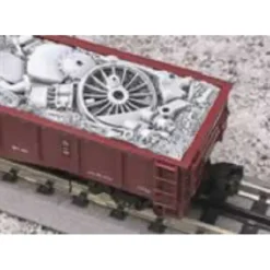 Trains*MTH 20-30001 Junk Load for Premier Line Gondola - Model Train Junction: Quality Parts and Art Supplies
