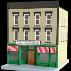 Trains*MTH 30-90385 Kaestner Holtzmann Furnature Store - Built-Up - Model Train Junction: Quality Parts and Art Supplies