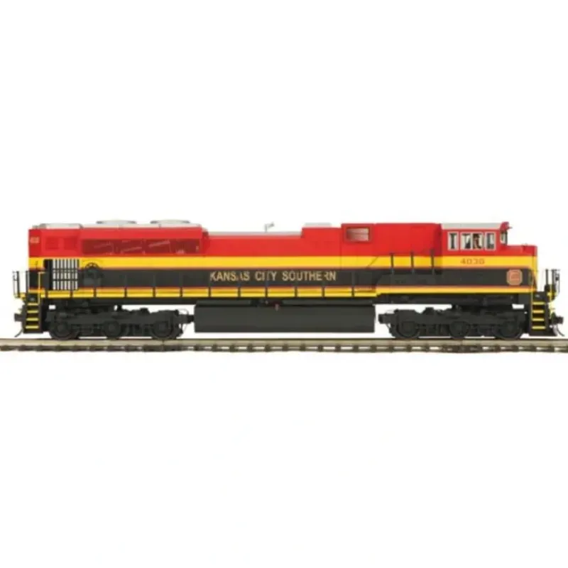 Trains*MTH 80-2002-1 Kansas City Southern HO SD70ACe Diesel Engine w/P-S 3.0 #4030 - Model Train Junction: Quality Parts and Art Supplies