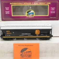 Trains*MTH 20-97665 Kansas City Southern Centerflow Hopper - Model Train Junction: Quality Parts and Art Supplies