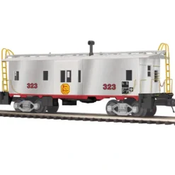 Trains*MTH 20-91265 Kansas City Southern Bay Window Caboose V2 - Model Train Junction: Quality Parts and Art Supplies