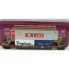 Trains*MTH 20-95078 Kansas City Southern Husky Stack Car #9027 - Model Train Junction: Quality Parts and Art Supplies