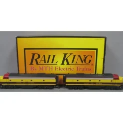 Trains*MTH 30-2913-1 KCS E-8 AA Diesel Engine Set w/Proto-Sound 2.0 #28/29 - Model Train Junction: Quality Parts and Art Supplies