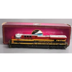 Trains*MTH 20-2982-1 KCS ES44AC Diesel Engine w/PS2 #4682 (Hi-Rail Wheels) - Model Train Junction: Quality Parts and Art Supplies