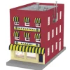 Trains*MTH 30-90282 Keystone Bakery 3-Story - Model Train Junction: Quality Parts and Art Supplies