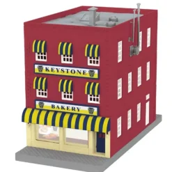Trains*MTH 30-90282 Keystone Bakery 3-Story - Model Train Junction: Quality Parts and Art Supplies