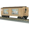 Trains*MTH 30-79255 Koi Transport Operating Aquarium Car - Model Train Junction: Quality Parts and Art Supplies