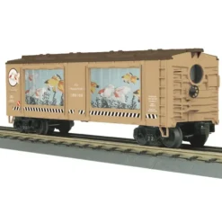 Trains*MTH 30-79255 Koi Transport Operating Aquarium Car - Model Train Junction: Quality Parts and Art Supplies