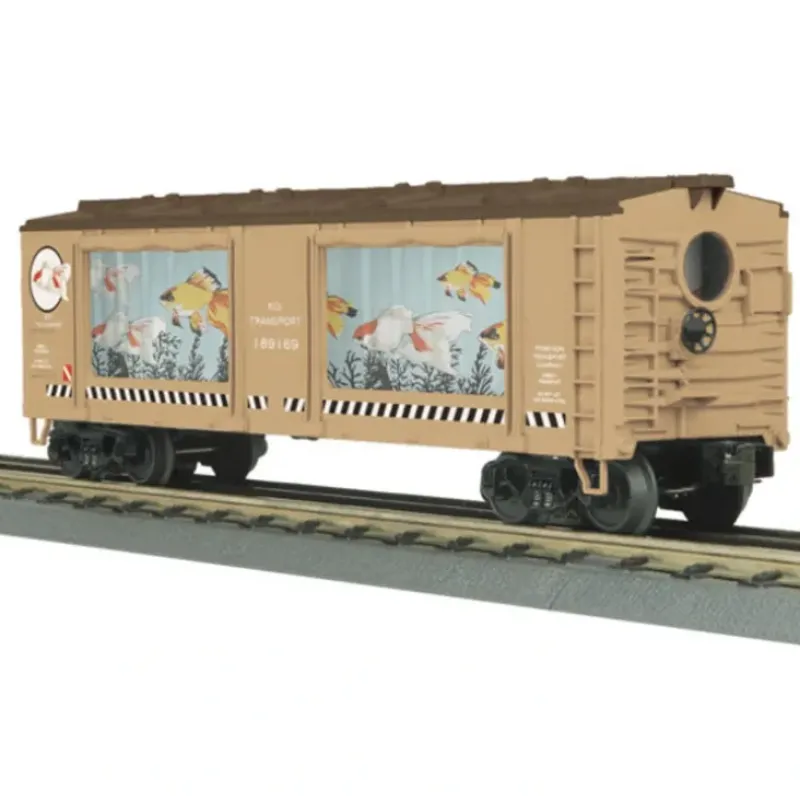 Trains*MTH 30-79255 Koi Transport Operating Aquarium Car - Model Train Junction: Quality Parts and Art Supplies