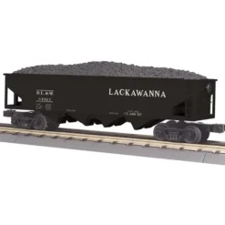 Trains*MTH 30-75336 Lackawanna 4-Bay Hopper Car - Model Train Junction: Quality Parts and Art Supplies