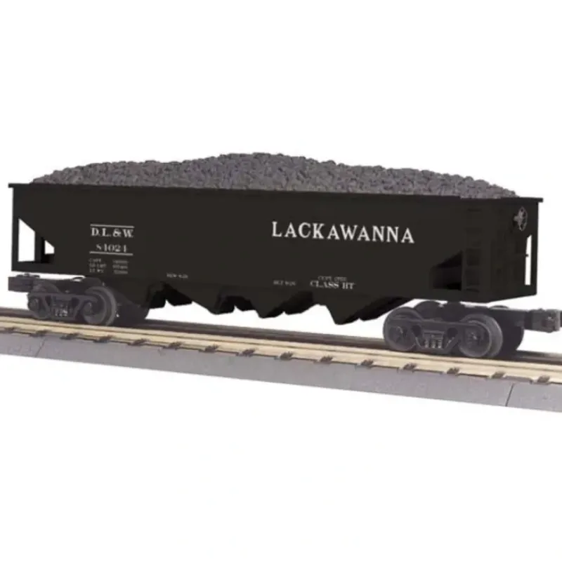 Trains*MTH 30-75336 Lackawanna 4-Bay Hopper Car - Model Train Junction: Quality Parts and Art Supplies