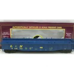Trains*MTH 20-98082 L&N Gondola Car w/Cover #56896 - Model Train Junction: Quality Parts and Art Supplies